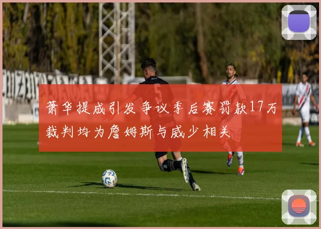 萧华提成引发争议季后赛罚款17万裁判均为詹姆斯与威少相关