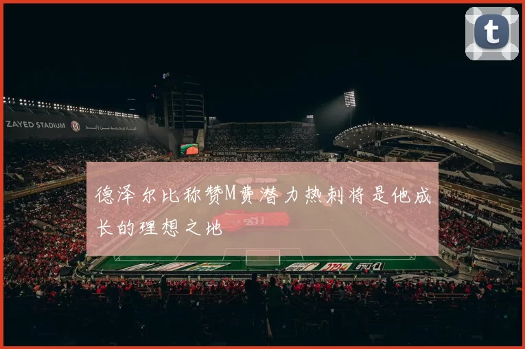德泽尔比称赞M费潜力热刺将是他成长的理想之地